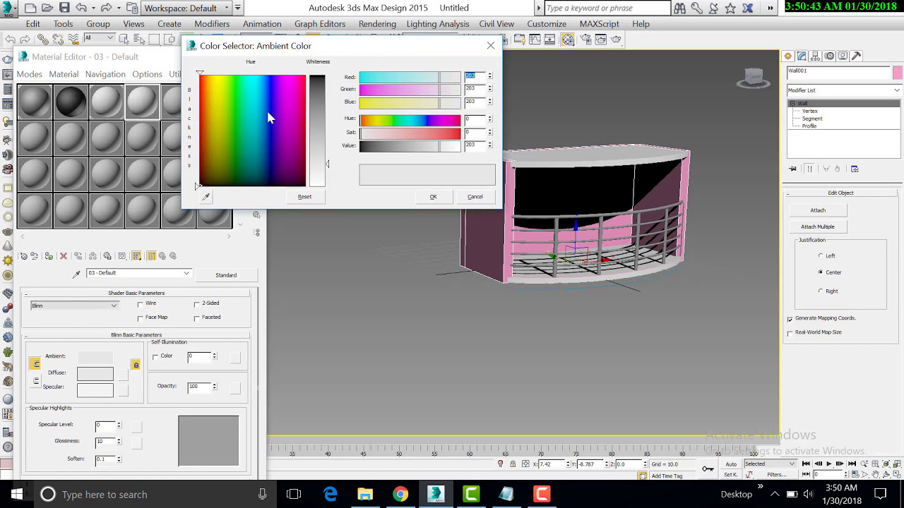 3ds max tutorial - YouTube