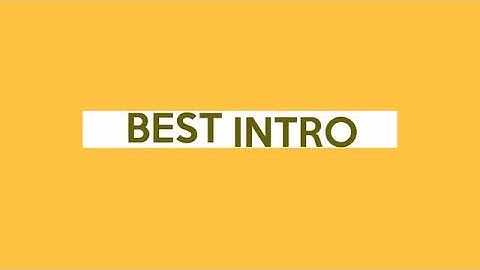 Dynamic Stomp Opener After Effects Templates