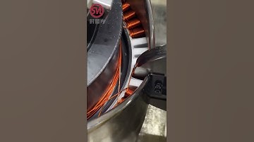 Stator flying fork winding machine #statorwindingmachine #brushlessmotor