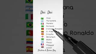 Dai Dai (Lyrics) - Fifa World Cup Song 2026 (Shakira & Burna Boy)