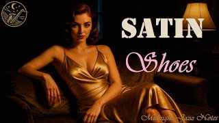Midnight Jazz Notes - Satin Shoes Lyrics In Description