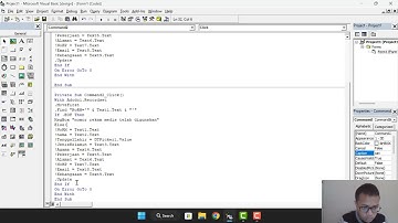 Menghubungkan data Microsoft Acces ke Microsoft Visual Basic 6.0