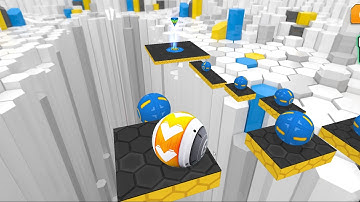 GYRO BALLS - All Levels NEW UPDATE Gameplay Android, iOS #622 GyroSphere Trials