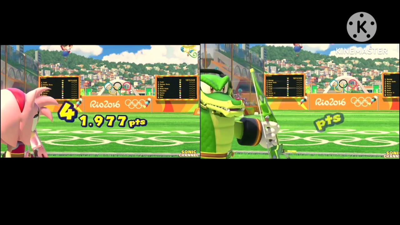 Rio 2016  Olympics games Archery bada vs jess