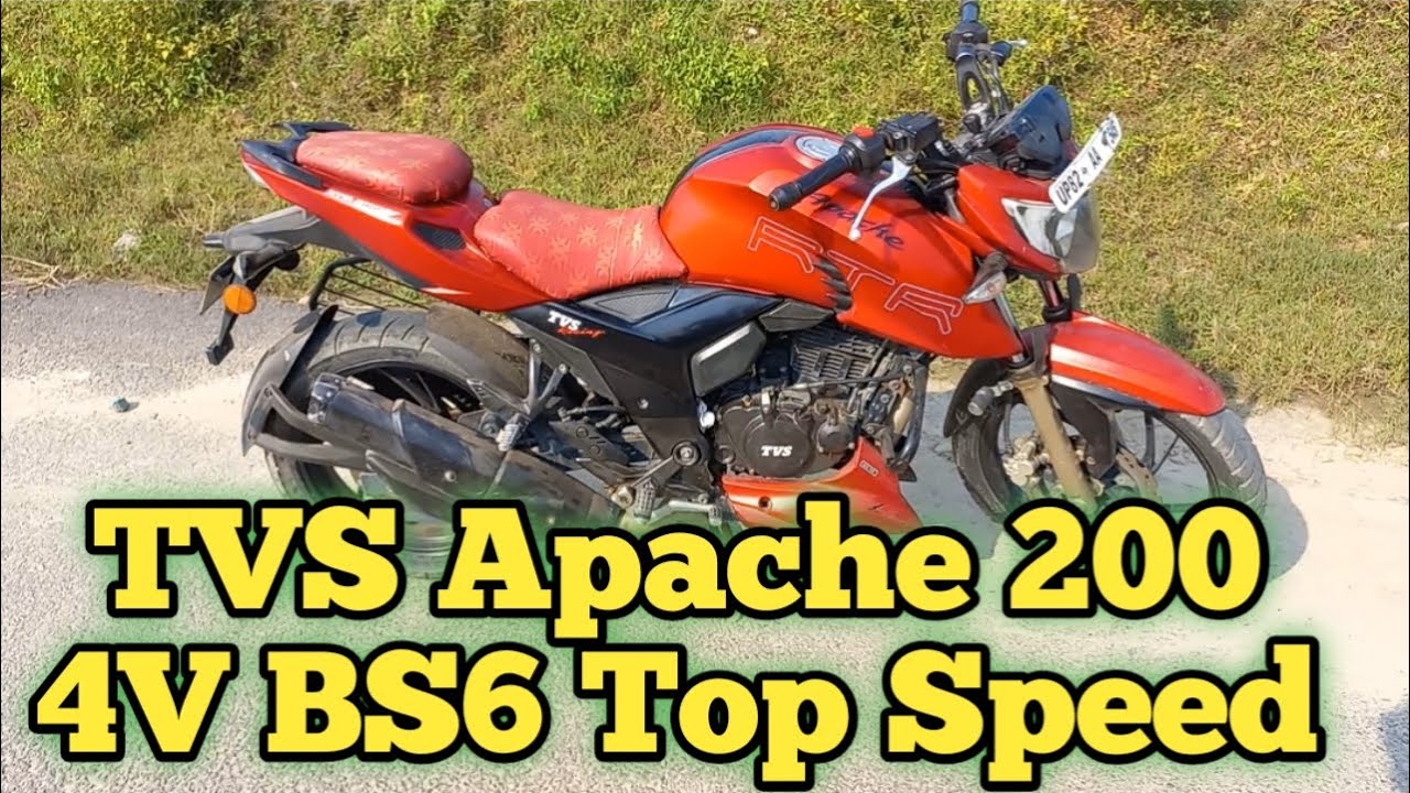 tvs-apache-200-4v-bs4-top-speed-youtube