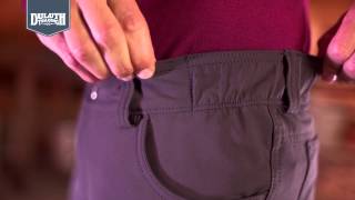 Duluth Trading Women's Black Hills Pants