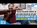 Posso Colocar Corda de Aço no Violão de Nylon? Posso Trocar Grossura das Cordas? l Aula #324