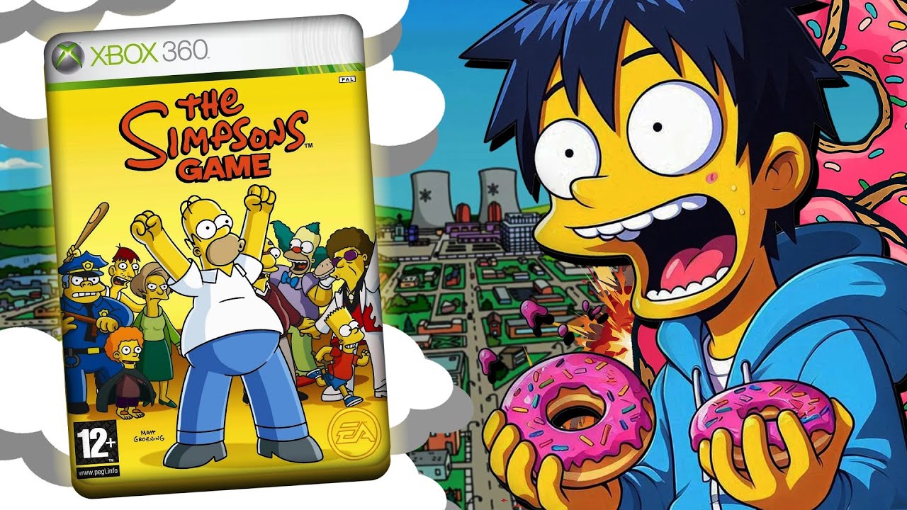 El VIDEOJUEGO de LOS SIMPSON que ROMPIÓ la REALIDAD