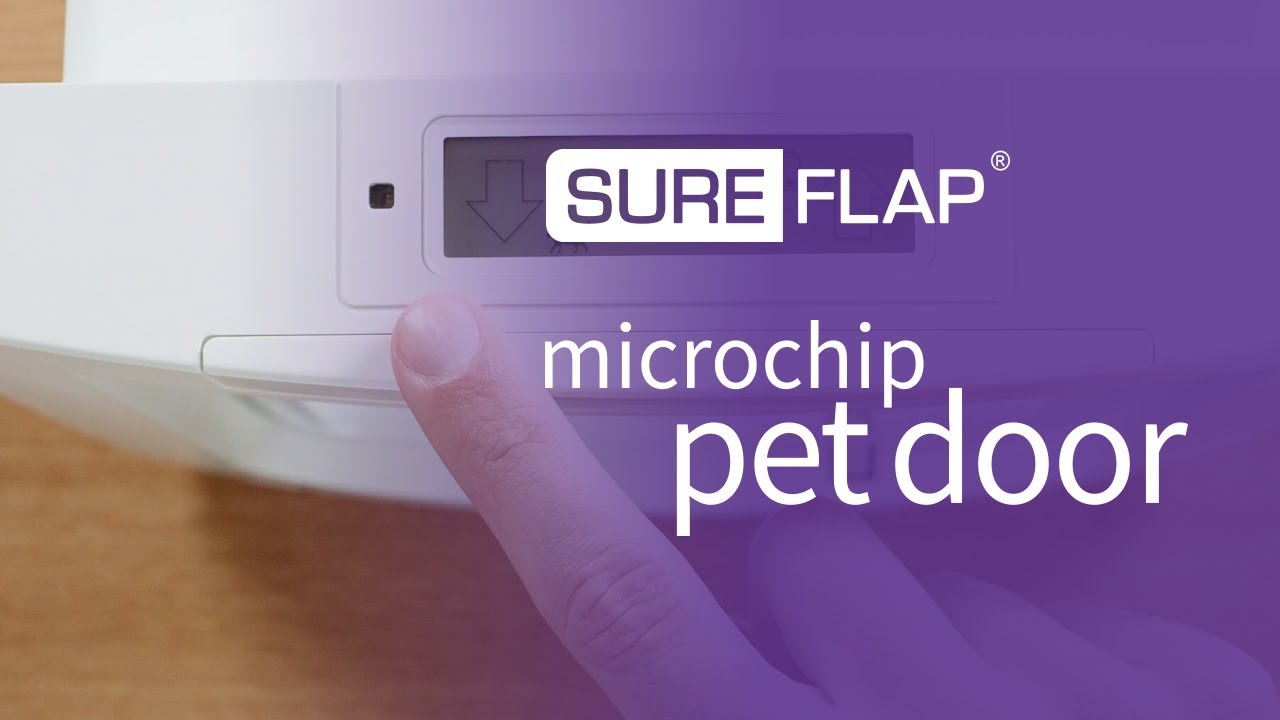 SureFlap Microchip Pet Door 
