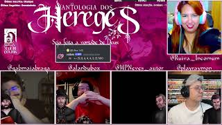 ANTOLOGIA DOS HEREGES: CAÇADORES | RPG - Vampiro: Dark Ages (Ep. 03)
