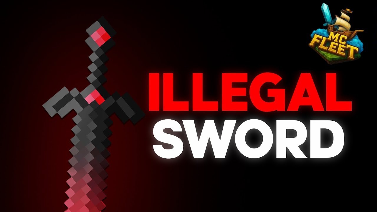 How I Found a ONE HIT SWORD in a Public Minecraft Server (MC FLEET) 🔥 ...