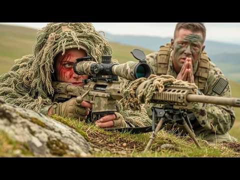 “If You Miss, We Die!” SEAL Commander Was Terrified— Then The Female Sniper Killed 25 Targets In