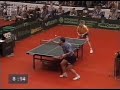 Janove waldner vs jeanphilippe gatien 1996