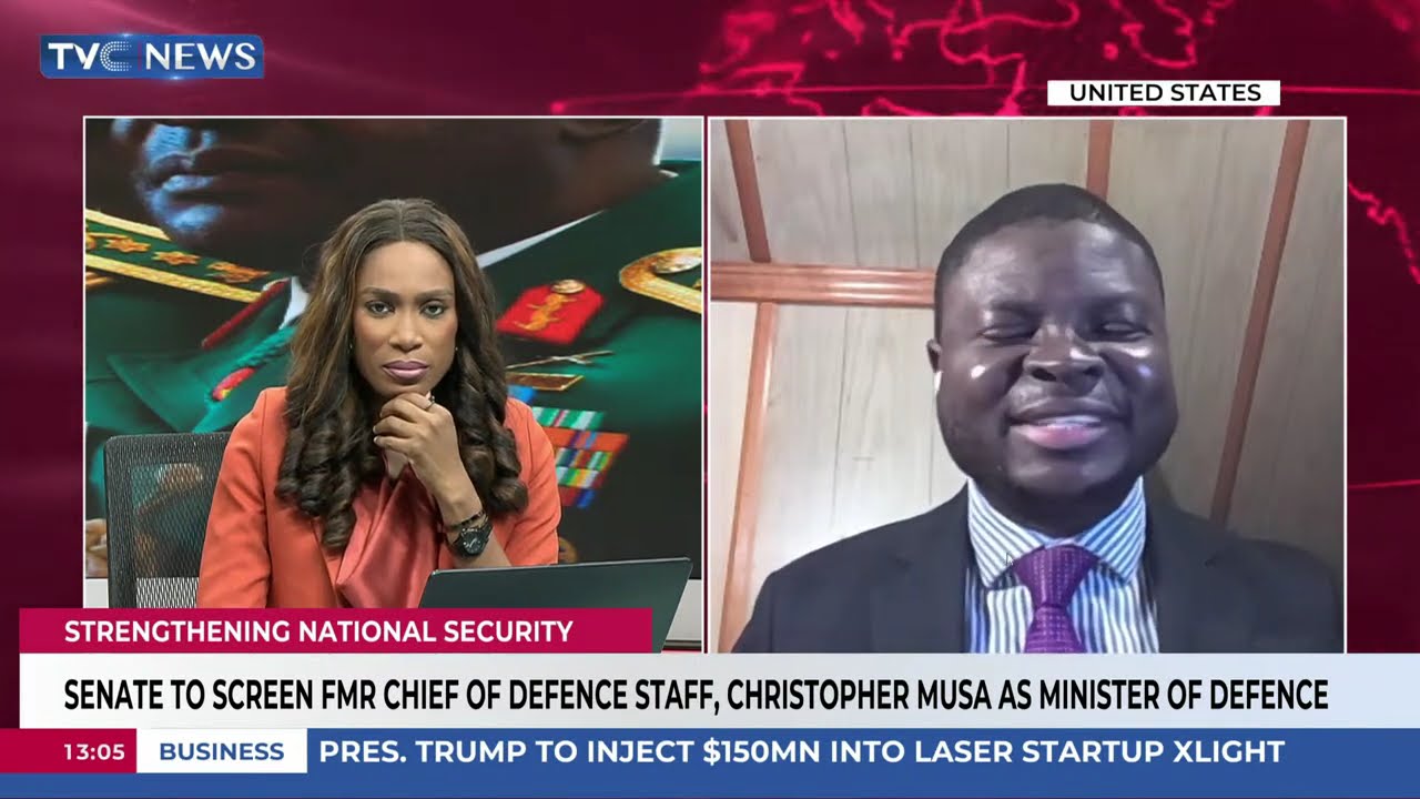 Senate To Screen Fmr CDS, Christopher Musa As Defence Minister Nominee 