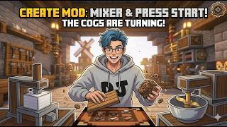 Minecraft | World Of Gears | Starting Create Mod!!