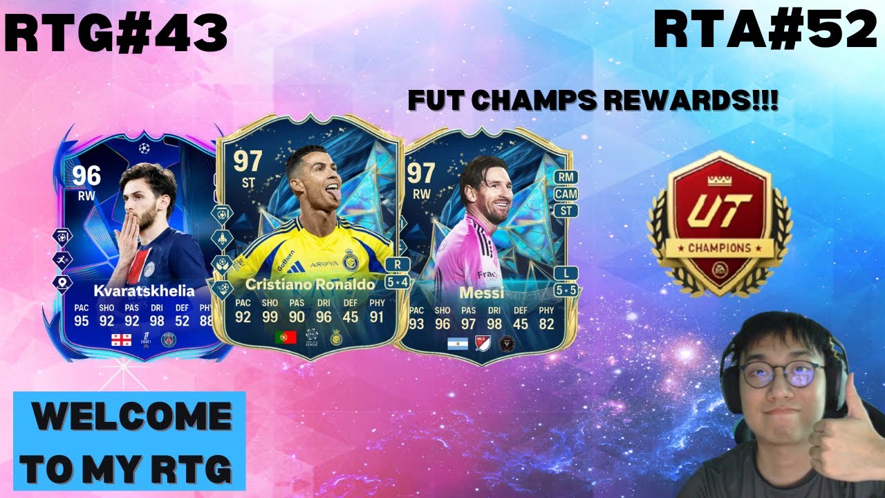 RTA#52 TOTS Saudi & MLS Champ Rewards – Will the GOAT Be Mine? - YouTube