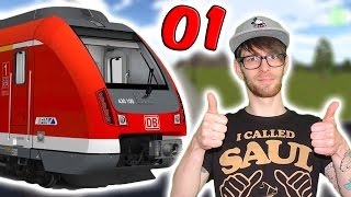 DB Zug Simulator 1 🚂 Wir sind Lokführer 🚂 Pandido Gaming screenshot 2