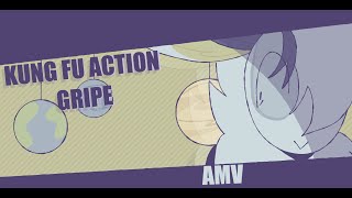 KUNG FU ACTION GRIPE [PMV/AMV]