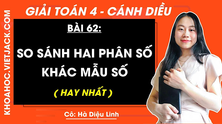 Giáo án so sánh hai phân số khác mẫu số năm 2024