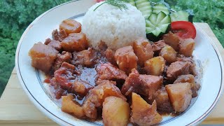 ОНОЙ ЖАНА БАТ БЫШКАН ТАМАК.Вкусное , быстрое, сытное блюдо на ужин.КЫРГЫЗЧА РЕЦЕПТ