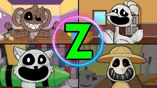 All zoonomaly animation meme cardboard voicelines (compilation)