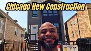 Homes For Sale in Chicago: Humboldt Park New Construction