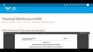 Teknologi Web Service Pertemuan 9