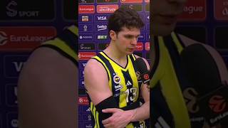 Žalgiris vs Fenerbahce: post-game interview #zalgiris #fenerbahçe #biberovic #basketball #euroleague