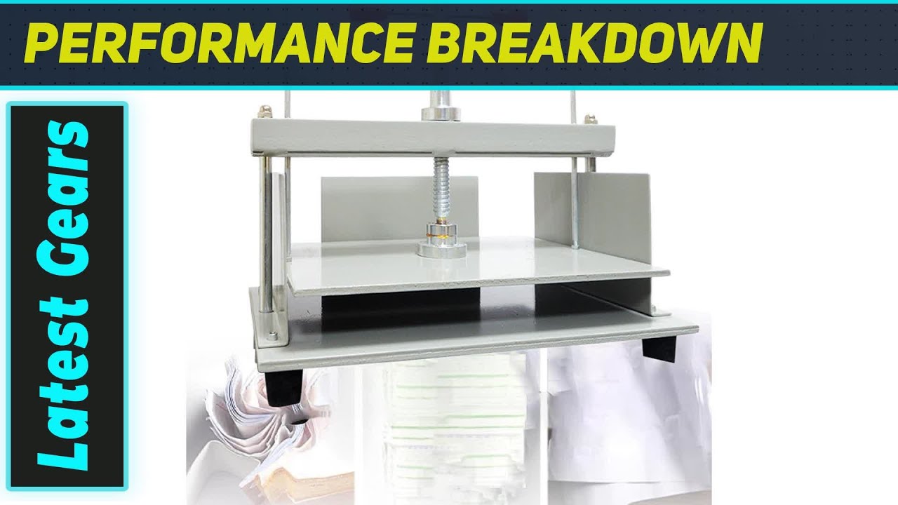 Портативный переплетный пресс с превосходным выравниванием для бумаг формата A4/A3