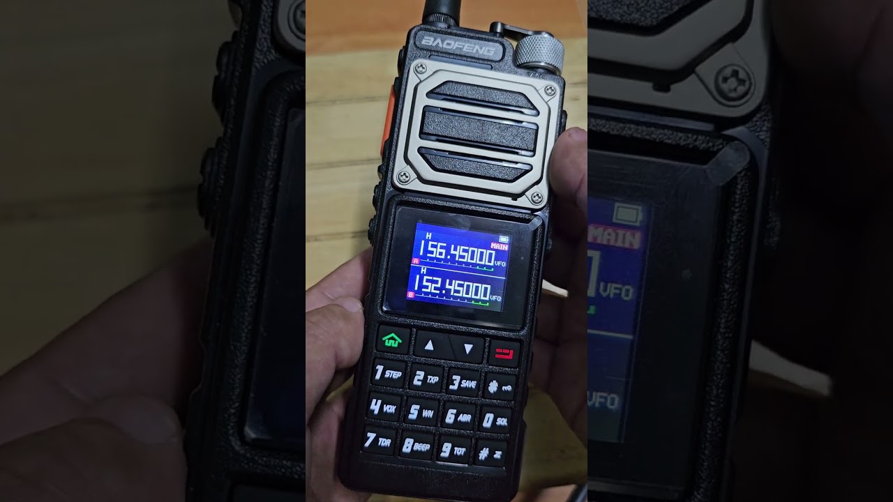วิธีเปลี่ยนภาษา Baofeng UV25