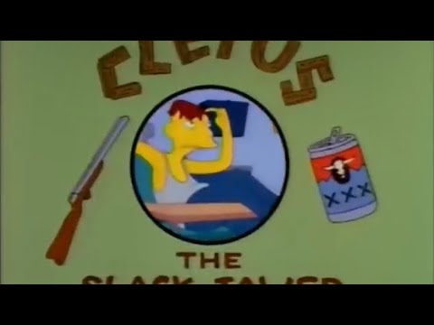 Cletus The Slack Jawed Yokel (The Simpsons)
