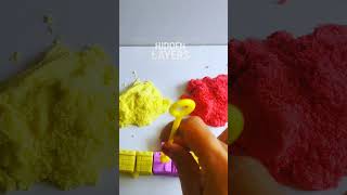 Too Smooth to Scroll Past #asmr #kineticsand #satisfying