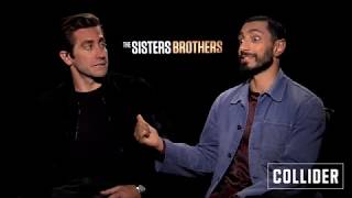 Jake Gyllenhaal getting kinda annoyed at Riz Ahmed 😣😣