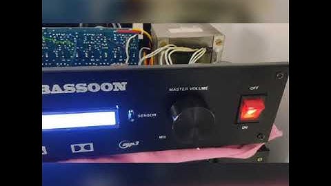 5.1 amplifier With Bassoon kit optical & Coaxial