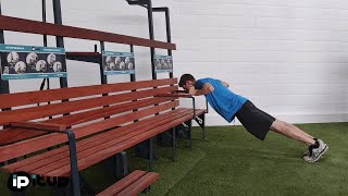 IPitup exercise #15 - Push - Level 3