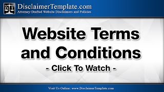 Using a Website Terms and Conditions Statement - What You Need To Know