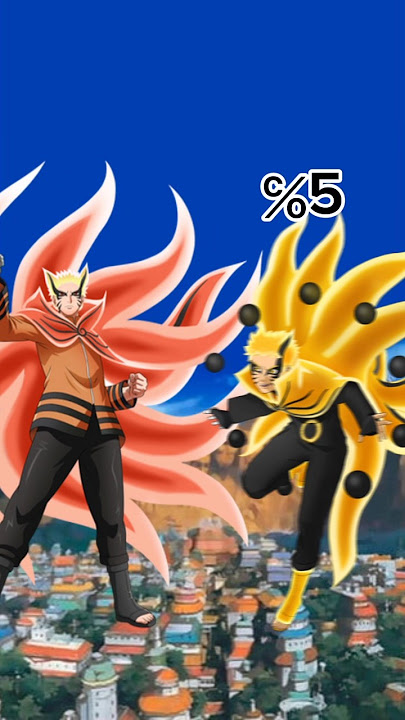 naruto baryon mode vs otsutsuki and six paths #shorts #narutoshippuden #naruto #boruto #otsutsuki