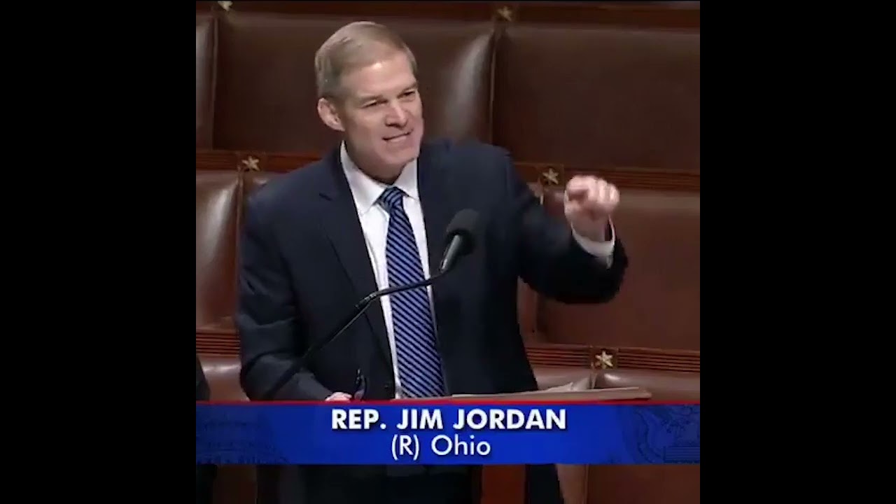 Jim Jordan Goes Nuclear, Slams Those Who Voted Against The Warrant Requirement In FISA