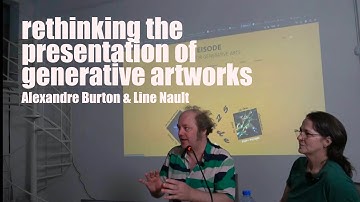 rethinking the presentation of generative artworks