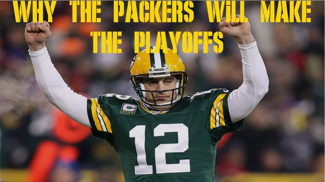 Why the Packers Will Make the Playoffs YouTube