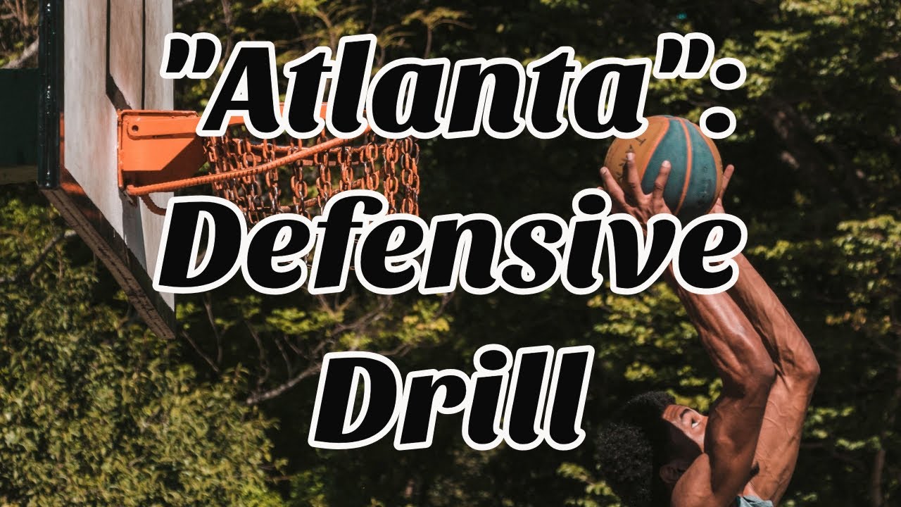 "Atlanta 1 on 1 Drill" Basketball Defensive Drill YouTube