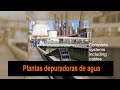 Instalaciones en plantas depuradoras de agua