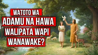 BIBLIA IMEFICHA SIRI HII,WATOTO WA ADAMU NA HAWA WALIZAA NA WANAWAKE KUTOKA WAPI?