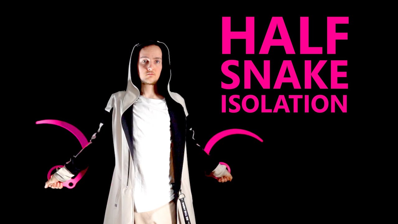 Halfgeng: getting started course | 2-04 - Half snake isolation