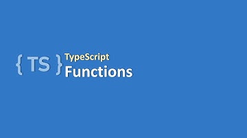TypeScript | #10 Functions in TypeScript | Step by Step Tutorial for TypeScript