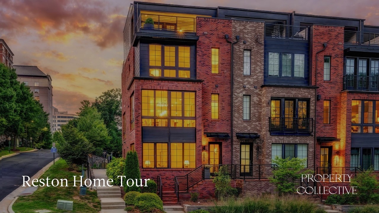 Hotel Rooftop Reston Best Rooftop in Reston! Northern Virginia Luxury Townhouse Tour — Sold ...