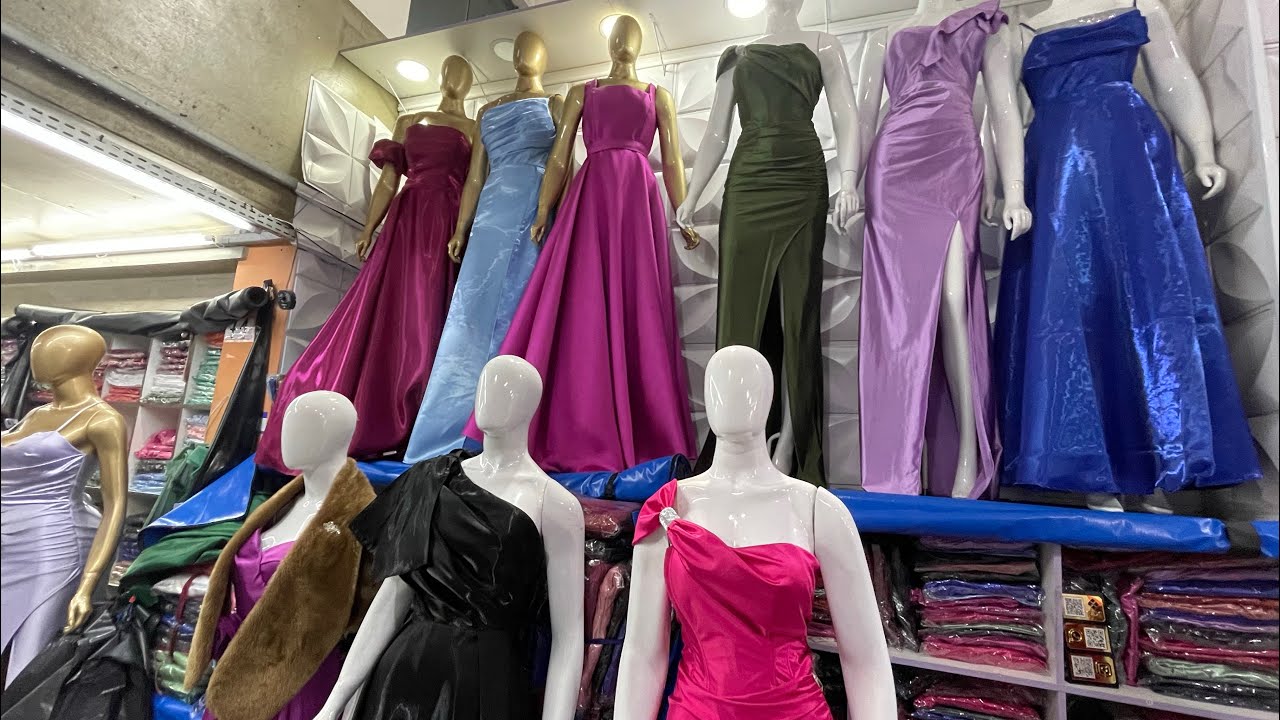 A FONTE DOS VESTIDOS DE FESTAS NO BRÁS