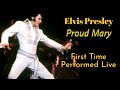 Elvis Presley - Proud Mary - 26 January 1970, Opening Show (First Time Performed Live)