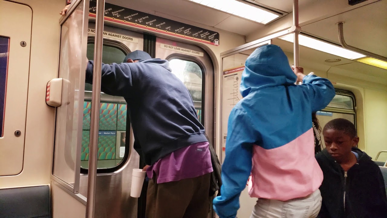 [Railfan] [4K] Baltimore Subway and Light Rail Spotting 5/25/2019