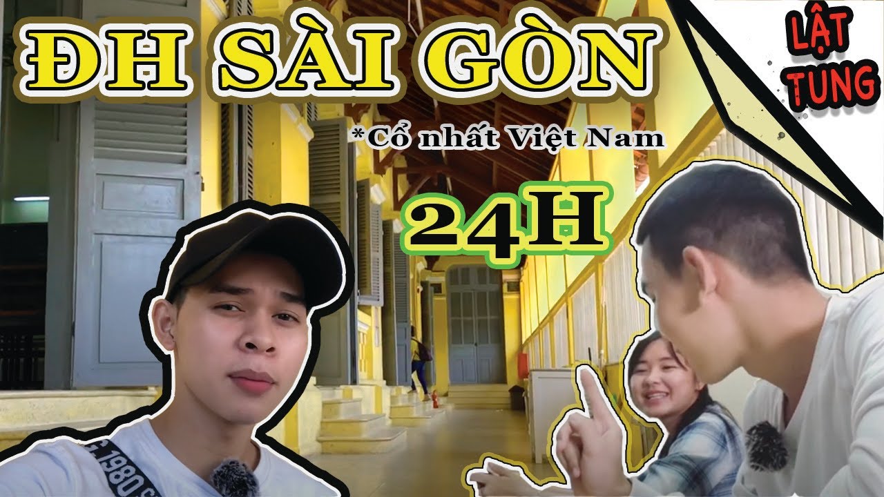 Đồng phục trường đại học sài gòn | Vlog6: Đột nhập ĐH cổ nhất Sài Gòn ( ĐH Sài Gòn ) | Công Ca Channel